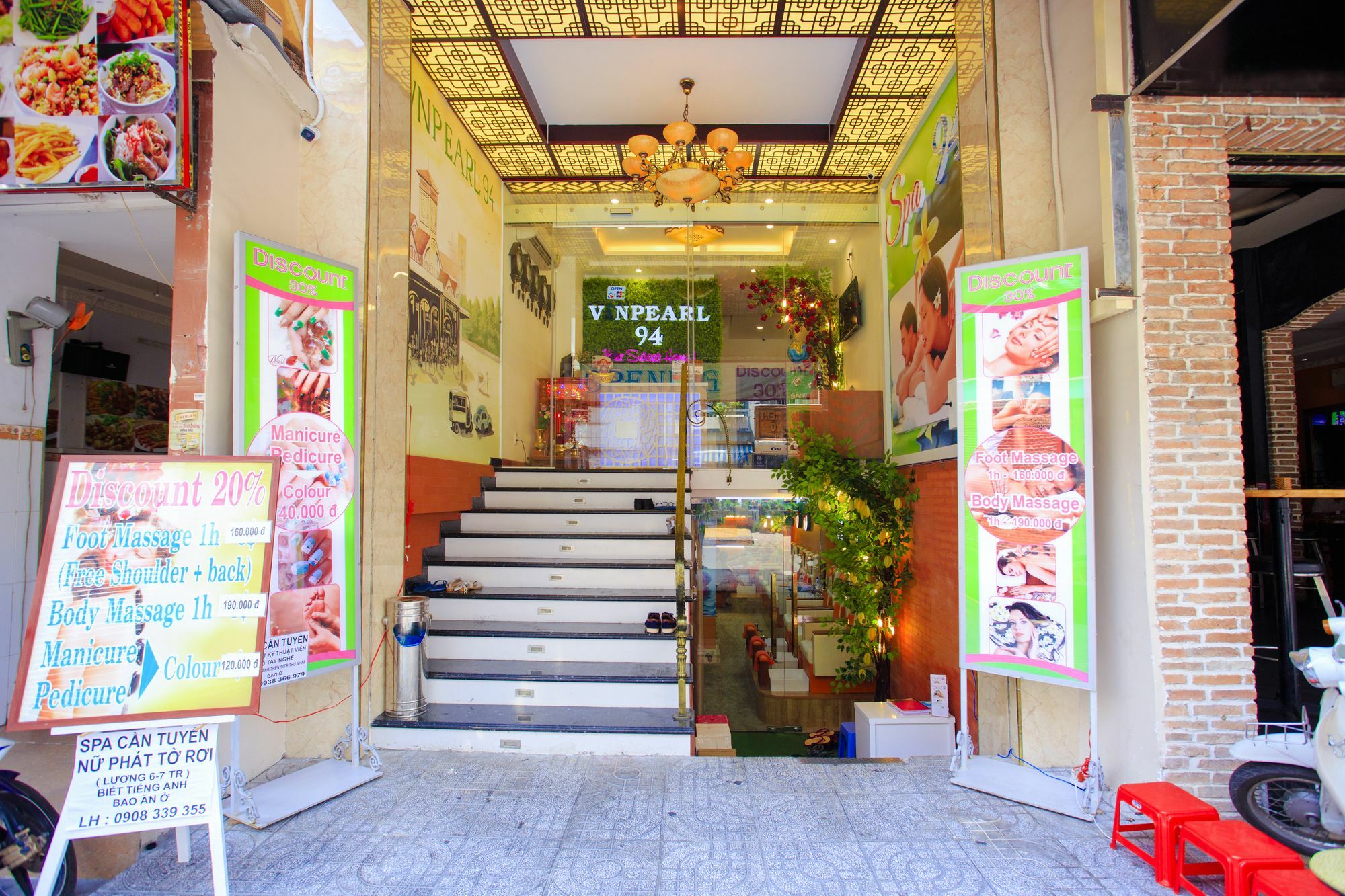 Vnpearl 94 Cidade de Ho Chi Minh Exterior foto